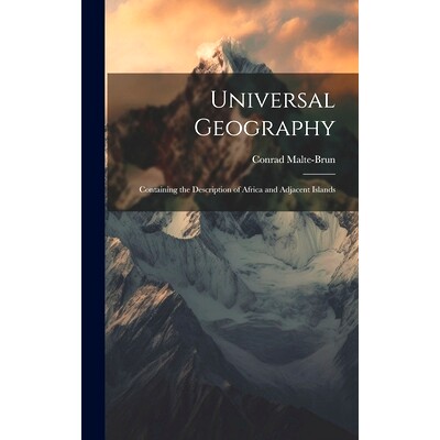 预订 Universal Geography: Containing the Description of Africa and Adjacent Islands: 9781020321818