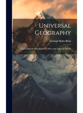 预订 Universal Geography: Containing the Description of Africa and Adjacent Islands: 9781020321818