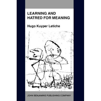 预订 Learning and Hatred for Meaning.: 9789027220165