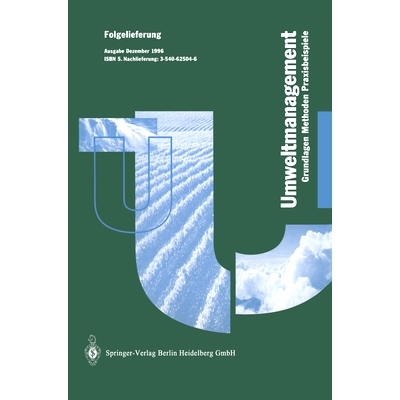 预订 Betriebliches Umweltmanagement: Grundlagen - Methoden - Praxisbeispiele: 9783540625049