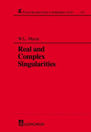【预订】Real and Complex Singularities