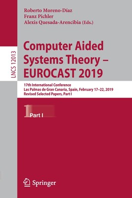【预订】Computer Aided Systems Theory – EUROCAST 2019