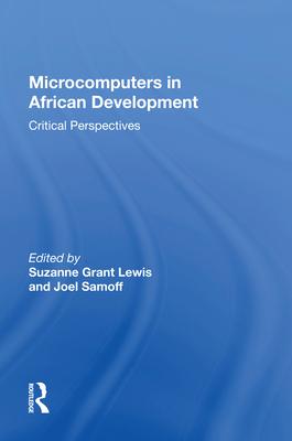 [预订]Microcomputers In African Development 9780367171698