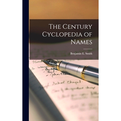 预订 The Century Cyclopedia of Names: 9781017947939