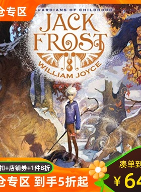 英文原版 守护者联盟：杰克冻人 Jack Frost: Guardians of Childhood