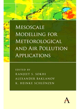 预订 Mesoscale Modelling for Meteorological and Air Pollution Applications: 9781783088263