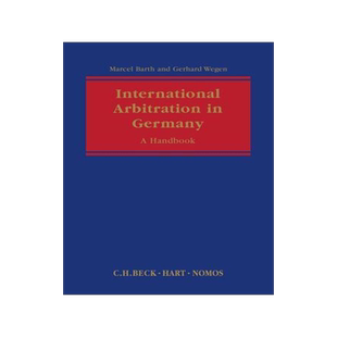 [预订]International Arbitration in Germany 9781849463607