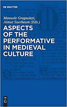 [预订]Aspects of the Performative in Medieval Culture 9783110222463