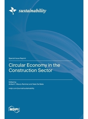 预订 Circular Economy in the Construction Sector: 9783725839629
