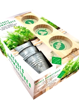 预订 Coffret Herbes Aromatiques 香草盒: 9782017161387