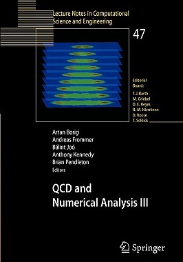 【预订】QCD and Numerical Analysis III