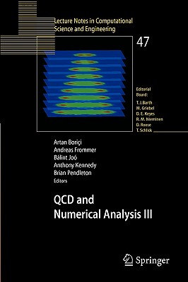 【预订】QCD and Numerical Analysis III