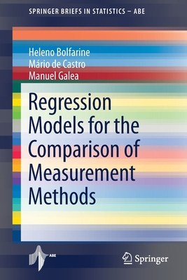 【预订】Regression Models for the Comparison of Measurement Methods