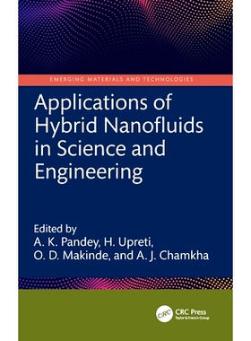 预订 Applications of Hybrid Nanofluids in Science and Engineering: 9781032535470