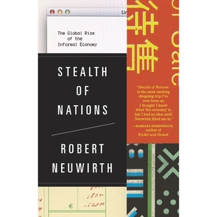 预订 Stealth of Nations: The Global Rise of the Informal Economy: 9780307279989