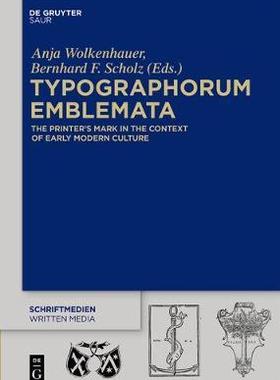 [预订]Typographorum Emblemata 9783110439199