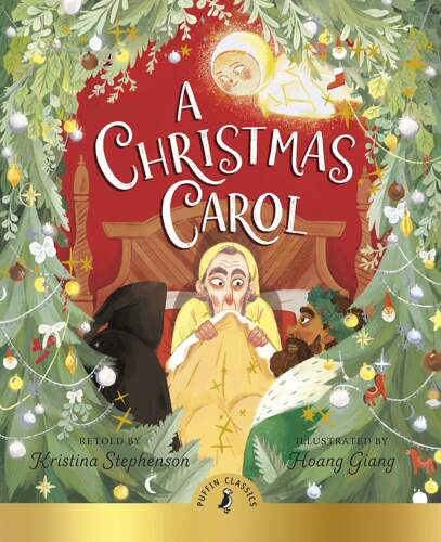 英文原版 狄更斯 圣诞颂歌 绘本版 Hoang Giang插画 A Christmas Carol