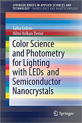 【预售】Color Science and Photometry for Lighting with LEDs  and Semiconductor Nanocrystals