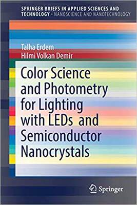 【预售】Color Science and Photometry for Lighting with LEDs  and Semiconductor Nanocrystals