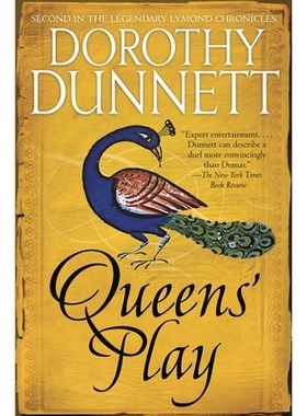 预订 Queens’ Play: Book Two in the Legendary Lymond Chronicles: 9780525565253