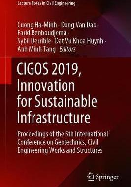 【预订】Cigos 2019, Innovation for Sustainable Infrastructure: Proceedings of the 5th International Conference on ...