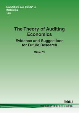 [预订]The Theory of Auditing Economics 9781638282440