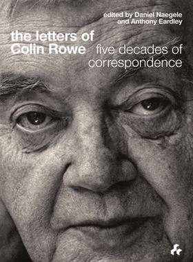 预订 THE LETTERS OF COLIN ROWE