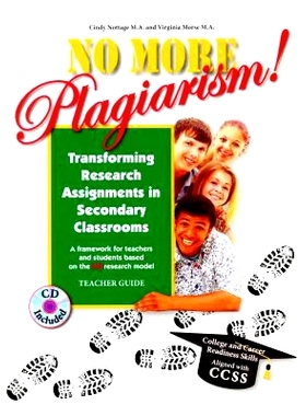 预订 No More Plagiarism: Transforming Research Assignments in Secondary Classrooms - CCSS 不再抄袭: 9781576520659