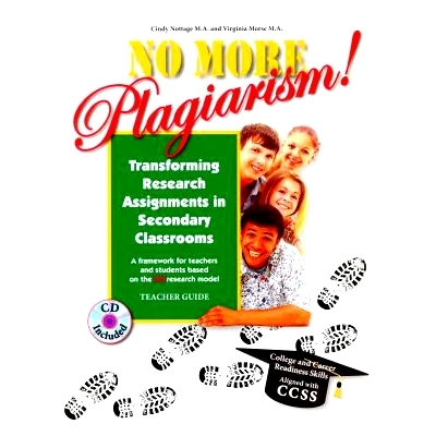 预订 No More Plagiarism: Transforming Research Assignments in Secondary Classrooms - CCSS 不再抄袭: 9781576520659