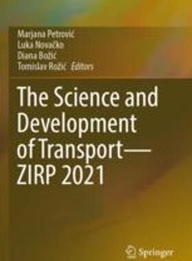 [预订]The Science and Development of Transport--Zirp 2021 9783030975302