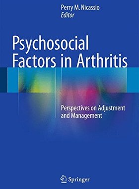 【预订】Psychosocial Factors in Arthritis
