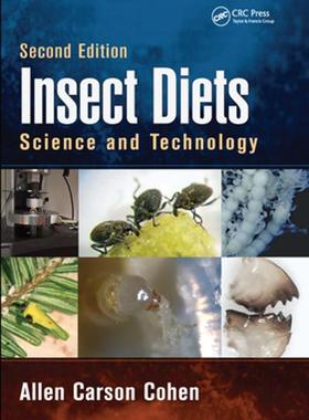 [预订]Insect Diets 9780367575694
