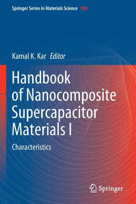 【预订】Handbook of Nanocomposite Supercapacitor Materials I 书籍/杂志/报纸 原版其它 原图主图