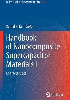 【预订】Handbook of Nanocomposite Supercapacitor Materials I