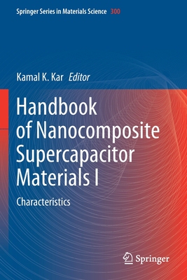 【预订】Handbook of Nanocomposite Supercapacitor Materials I