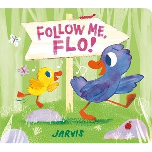 Follow 芙洛 跟我来 9781529511789 Flo 预订