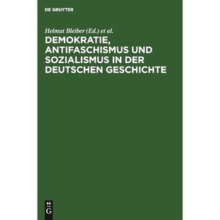 und Sozialismus Geschichte Demokratie 9783112479452 deutschen Antifaschismus der 预订
