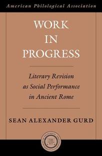 【预订】Work in Progress