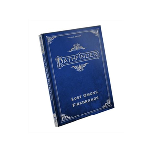 [预订]Pathfinder Lost Omens Firebrands Special Edition (P2) 9781640785069