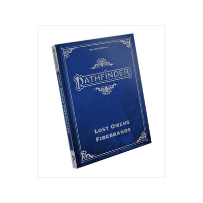[预订]Pathfinder Lost Omens Firebrands Special Edition (P2) 9781640785069