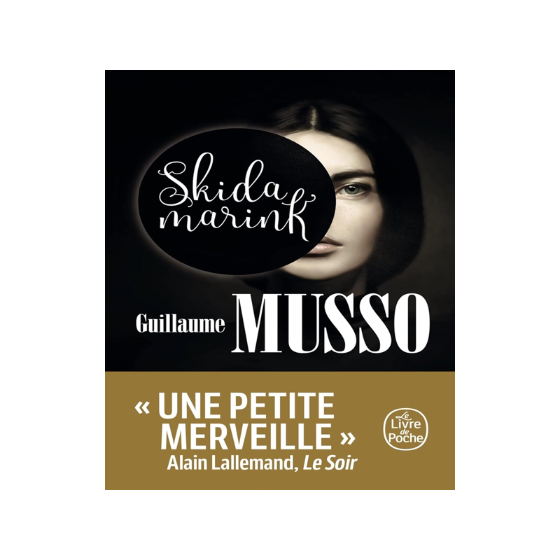 现货爱之歌 Skidamarink 纪尧姆·米索 Guillaume Musso 法国悬疑小说 法语原版