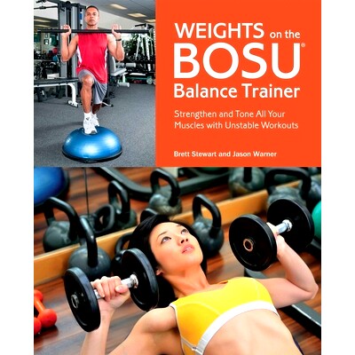 预订 Weights on the BOSU* Balance Trainer BOSU平衡训练师的权重: 9781612431277