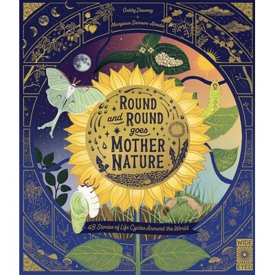 预订 Round and Round Goes Mother Nature: 48 Stories of Life Cycles Around the World 9780711279780