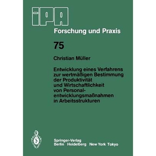 预订 Entwicklung eines Verfahrens zur wertmäßigen Bestimmung der Produktivität und Wirtschaftlichkeit von Personalent
