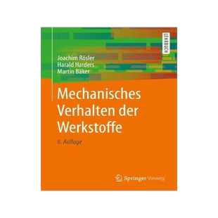 预订 Mechanisches Verhalten der Werkstoffe