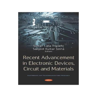 [预订]Recent Advancement in Electronic Devices, Circuit and Materials 9781536165562