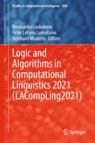 [预订]Logic and Algorithms in Computational Linguistics 2021 (LACompLing2021)