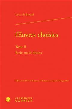 [预订]Oeuvres choisies, Vol. 2. Ecrits sur le divorce 9782406141297