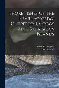 Clipperton 预订 The Cocos Islands Fishes Galapagos Shore 9781017269178 And Revillagigedo