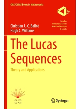 预订 The Lucas Sequences: Theory and Applications 卢卡斯序列：理论与应用: 9783031372407